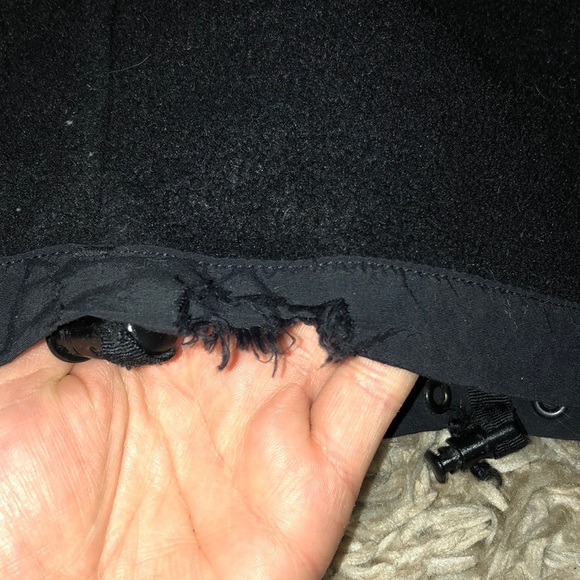 Black North Face Fleece - Picture 3 of 4
